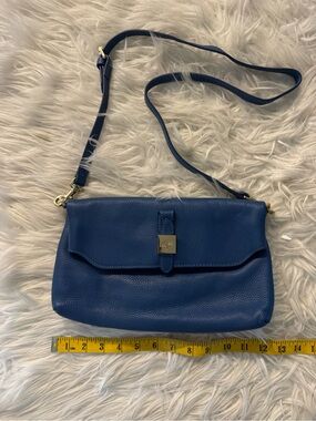 Mulberry Crossbody Bag in blue